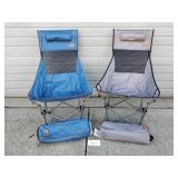(2) $50 Mac Sports XP Folding Chairs (No Ship)