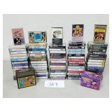 ~84 Cassettes - Big Band, Swing