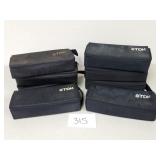 (8) TDK 15 Cassette Tape Storage Cases