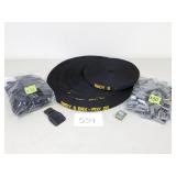 1" Webbing Strap, Cam Buckles, Protectors (No Ship