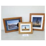 Loren Blaine Art Framed Photography (No Ship)