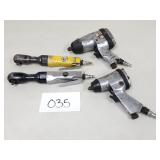 Pneumatic Impact Wrenches and Ratchets