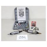 3 Pneumatic Air Die Grinder Tools