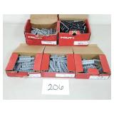 Hilti BX3 Fasteners / Nails