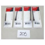 (4) New Hilti DX 351 Piston Pins