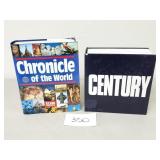 Chronicle of the World & Century Books (No Ship)