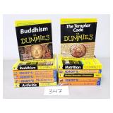 Complete Idiots Guide & For Dummies Books (No Ship
