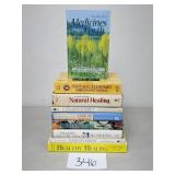 Natural Healing / Alternative Medicine Book Lot