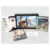 DVDs - Ben-Hur Limited Edition, Audrey Hepburn,...