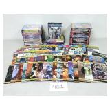 Treasure Box and Similar DVD Lot