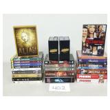 DVDs - TV Series - Bones, The Closer, Seinfeld,...