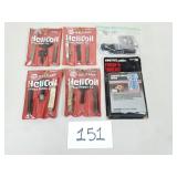 NAPA HeliCoil Thread Repair Kit Lot + Loctite