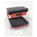 Uline Rolling Mechanics Tool Seat (No Ship)