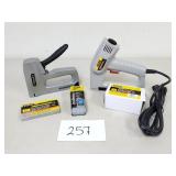 Stanley Staplers / Stapler Guns
