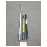 (3) Telescoping Extension Poles (No Ship)