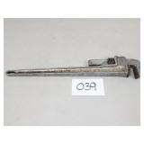 Schick 24" Aluminum Pipe Wrench (No Ship)