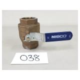 Nibco Brass Ball Valve