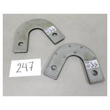 Gorilla Ladders Static Hinge Pair / Accessory Set