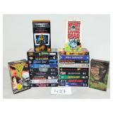 Horror VHS Tapes - Hannibal, Dawn of the Dead,...