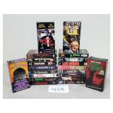 Horror VHS Tapes - Living Dead, Oracle,...