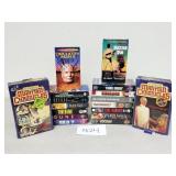 Sci-Fi VHS Tapes - Dune, Psyclops,...