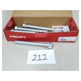 Hilti KH-EZ Screw Anchors - 3/4" x 7"