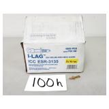15.75lbs I-LAG Screws - 2" (No Ship)