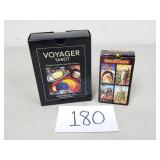 Voyager and Bosch Tarot Cards