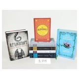 Books - Moby Dick, The Alchemist,...