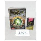 Steampunk and Dishonored Tarot Cards