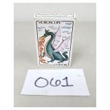 Vintage Chinese Horoscope Astrology Cards