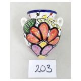 Ivanros Hand Painted Wall Pocket Planter (No Ship)