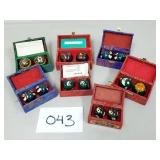 Chinese Baoding Balls Lot - 7 Pairs