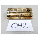 Bone and Brass Trinket Box