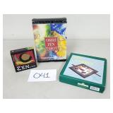 Zen Garden, Tarot and Cards