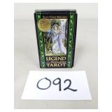 Legend the Arthurian Tarot Cards
