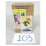 Universal Waite Tarot Deck and Book Set