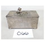 Vintage / Antique Simpson Hall Miller Humidor