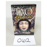 Tao Oracle Sealed Card Deck + Book