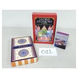 Rumi, Sacred Geometry & Meditation Cards