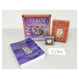 Tarot Cards and Wheel of Destiny Book