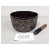Tibetan Meditation Singing Bowl