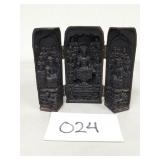 Buddhist Travel Shrine - Folding 3-Panel