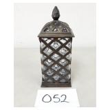 Blown Bubble Glass Apothecary Jar w/ Lid (No Ship)
