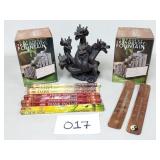 Tranquility Fountains & Incense Holders (No Ship)