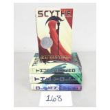 Arc of a Scythe Book Series by Neal Shusterman