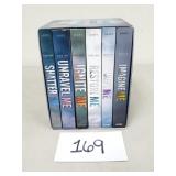 Shatter Me Book Series by Tahereh Mafi