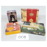 Ting-Sha, Meditation Kit, Buddha Beads, Buddha Box