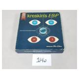 Vintage Kreskins ESP Game