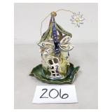 Dragonfly House Tea Light Candle Holder (No Ship)